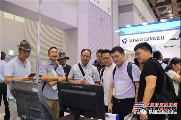 泰信机械赴日参加2019地基基础技术展览会
