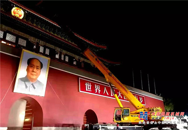 赫赫荣光，细数徐工精彩亮相国庆阅兵的动人时刻！