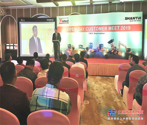 山推尼泊尔市场成功举办OPENDAY&产品推介会