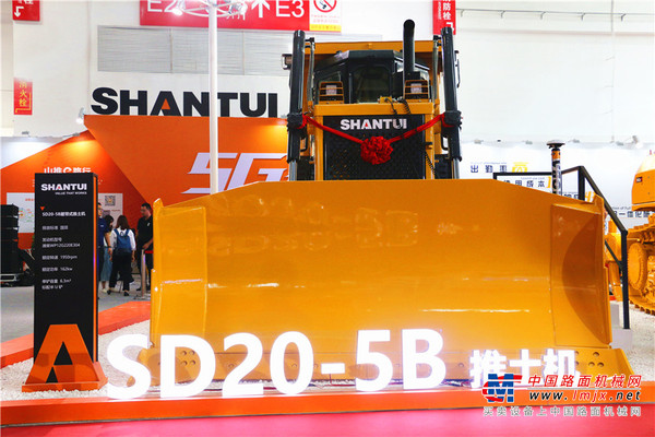 傲視群雄 山推SD20-5B全新液力傳動推土機