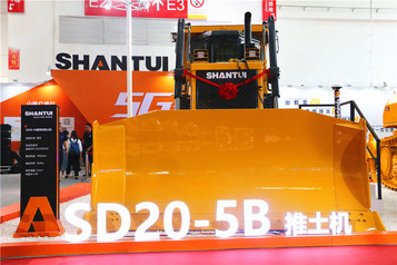 傲视群雄 山推SD20-5B全新液力传动推土机