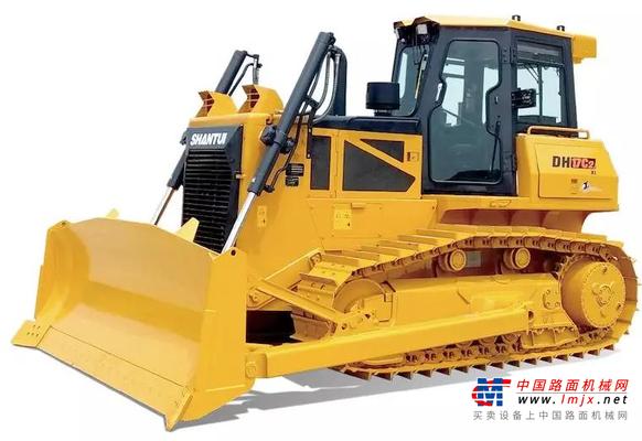 献礼祖国70华诞！山推推出国庆70周年纪念版产品