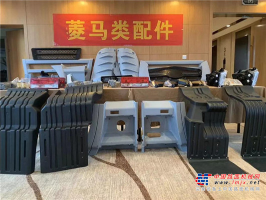 配件还是原厂的好 菱马系列配件大促销啦