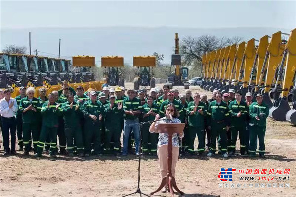 成功交付！徐工巴西中标阿根廷政府史上第一大单！
