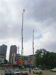 智慧砼筑，共建美丽中国 2019中联重科混凝土机械巡展走进古城永州