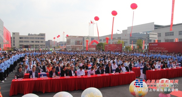 為工程機械配置“中國芯”！賽克思液壓（嘉興基地）開業慶典盛大舉行