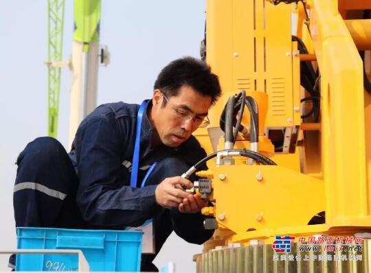行业精英同台竞技 “临工杯”全国第四届工程机械维修工职业技能竞赛完美落幕