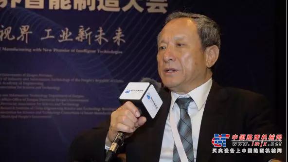 【媒体专访】徐工王民：智能化转型激活产业新动能