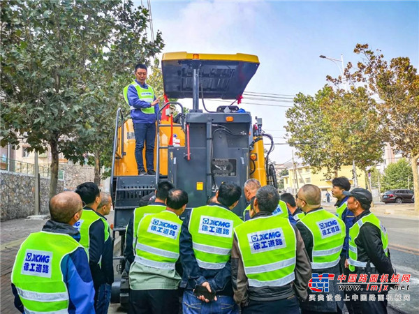 热情非凡！ 徐工中小型铣刨机巡展扬帆沈阳、大连、南昌！