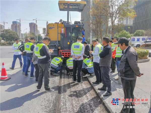 热情非凡！ 徐工中小型铣刨机巡展扬帆沈阳、大连、南昌！