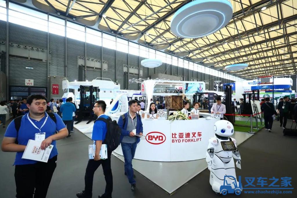 立新境、塑未来，比亚迪叉车劲现2019 CeMAT ASIA