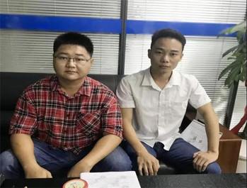 百色用户：山推品牌是我不变的选择