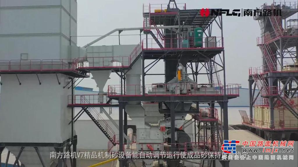 从骨料到混凝土 南方路机整体解决方案应用于邹平顺新