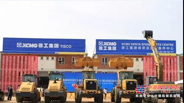 徐工！中国装载机出口第一品牌