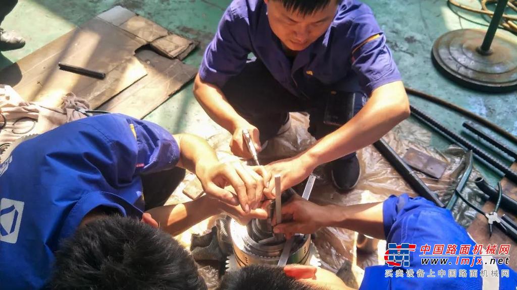 徐工：打铁还需自身硬 | 金牌服务再强化