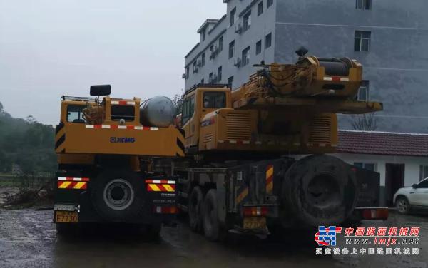 从1台到30台，从16吨到200吨，重庆这家吊装公司缘何如此中意徐工起重机？