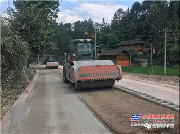 绿色道路养护 | 大厚度水泥就地冷再生技术成功应用于贵州凯里G320改造