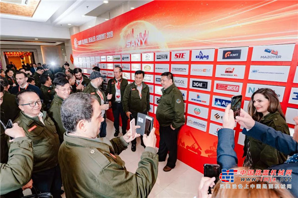 机遇中国，赢在全球！400位海外代理商欢聚在三一