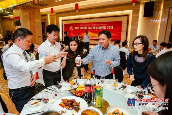 机遇中国，赢在全球！400位海外代理商欢聚在三一