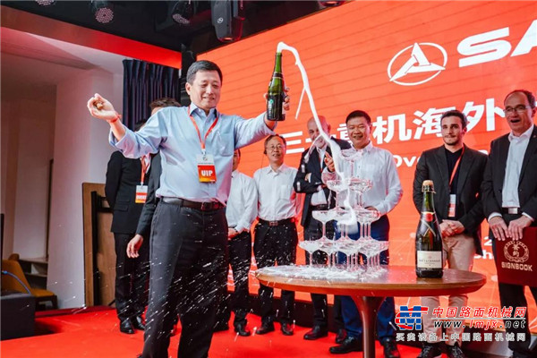 机遇中国，赢在全球！400位海外代理商欢聚在三一