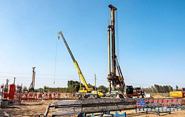 雄安新区大规模城市开发建设进入“施工期” 项目渐次落地