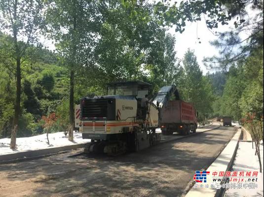 绿色道路养护 | 大厚度水泥就地冷再生技术成功应用于贵州凯里G320改造