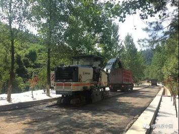 绿色道路养护 | 大厚度水泥就地冷再生技术成功应用于贵州凯里G320改造