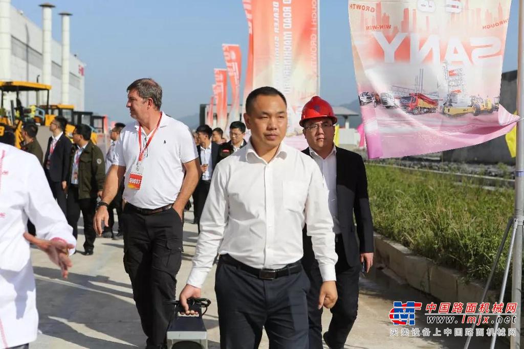 见证品质 共赢未来丨2019年三一全球代理商峰会泵路专场活动圆满成功