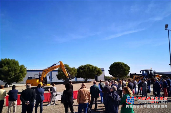 加码欧洲 柳工西班牙经销商DIR正式开业