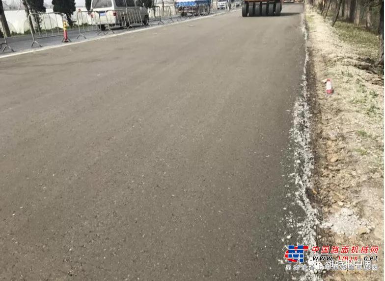 绿色道路养护 | 维特根移动式泡沫沥青厂拌冷再生技术助力G329国道安徽肥东段维修