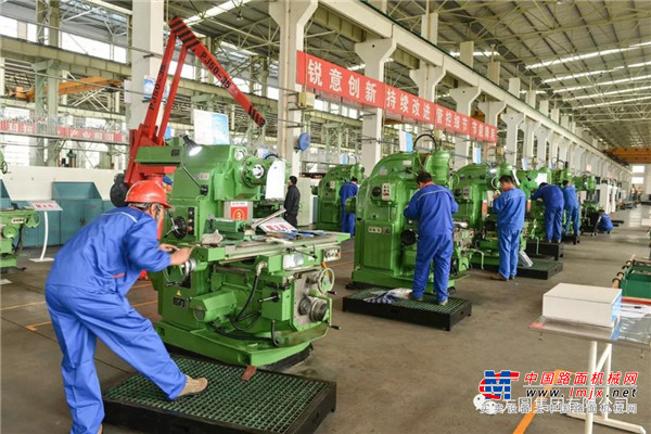 方圆集团2019年钳工技能竞赛举行
