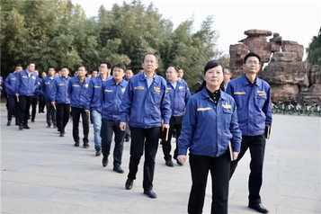 铲运事业部走进运河支队抗战纪念馆：不忘红色初心 担当产业使命！