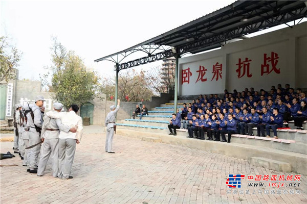 铲运事业部走进运河支队抗战纪念馆：不忘红色初心 担当产业使命！