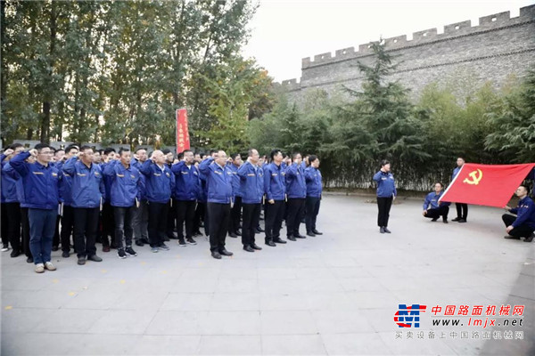 铲运事业部走进运河支队抗战纪念馆：不忘红色初心 担当产业使命！
