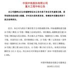 中国中铁中标成都项目，占2018年度营业收入2.88%