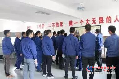 徐工重型：不忘初心、牢记使命，学习践行王杰精神