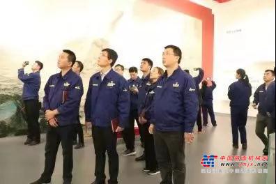 徐工重型：不忘初心、牢记使命，学习践行王杰精神