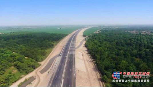 中国建筑承建：中建巴基斯坦PKM高速公路项目落成