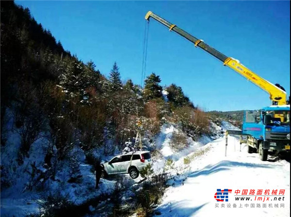 伏尔加河畔刮起“重器雄风”！徐工随车起重机首秀喀山！