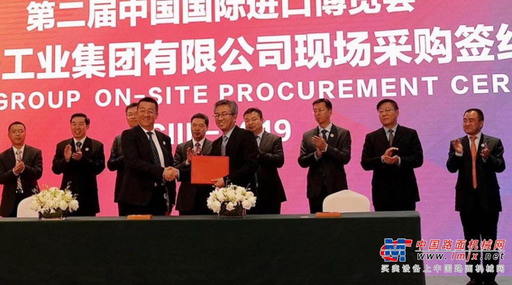 康明斯与中国领先企业在第二届中国国际进口博览会上签署一系列合作协议