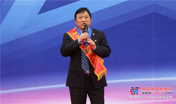 【徐工最美奋斗者】马中一 ：我对徐工爱的深沉