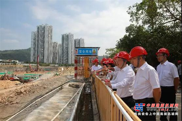 驕陽似火，熱情似火！三一重機旋挖海外代理商歡聚在深圳