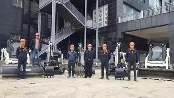 最帅施工队，五台山猫齐上阵！
