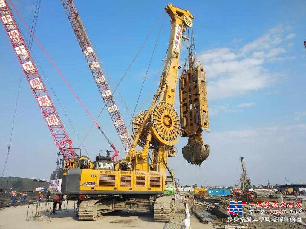 福建机博投洽会，聚焦徐工产品