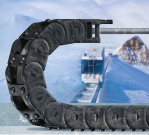 维护成本降至冰点：ice-chain 拖链可在低温下正常运行