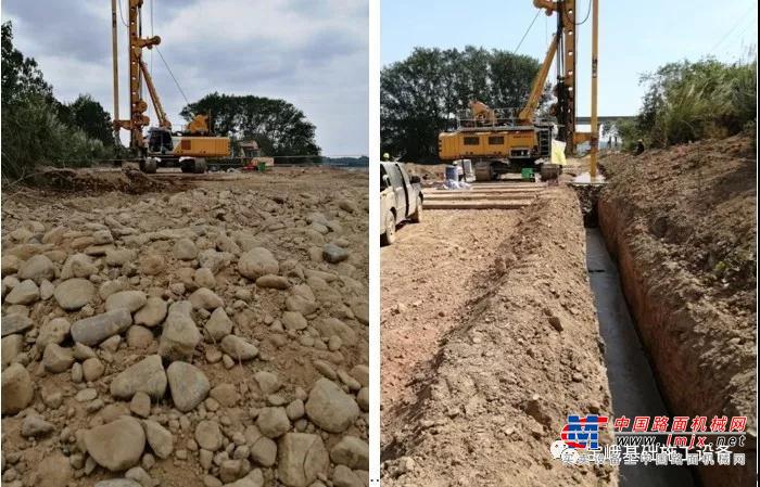 宝峨CSM 35 双轮铣深搅设备参建江西航电枢纽工程，优质高效环保新工法成功用于坚硬复杂地层