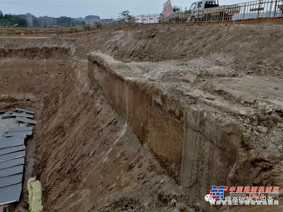 宝峨CSM 35 双轮铣深搅设备参建江西航电枢纽工程，优质高效环保新工法成功用于坚硬复杂地层