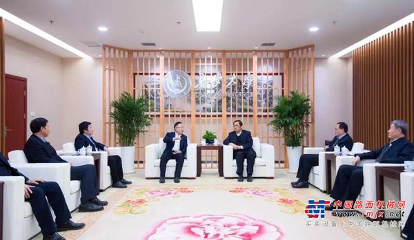 中交西筑捐赠长安大学教育基金仪式隆重举行