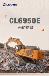 柳工挖掘机：较量一下？