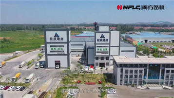 南方路机商混+干混砂浆环保生产线应用于徐州冠润建材